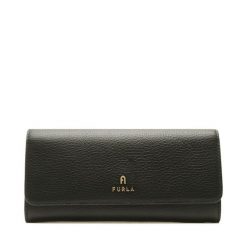 Portfel Furla. Czarne portfele Furla, bez wzorów. Za 839.99 zł.