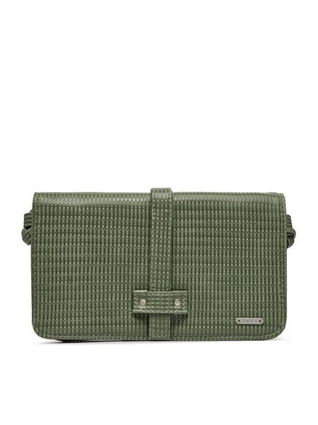 Roxy Torebka ERJBP04748 Zielony. Zielone listonoszki Roxy, bez wzorów, z materiału, bez dodatków. Za 119.99 zł.