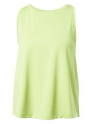 Helly Hansen Top funkcyjny "Tech Split Back" w kolorze zielonym rozmiar: L. Zielone topy Helly Hansen, l, bez wzorów, bez kołnierzyka, bez ramiączek. Za 70.90 zł.