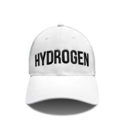 Czapka z daszkiem Hydrogen Bicolor. Białe czapki z daszkiem HYDROGEN, bez wzorów, sportowe. W wyprzedaży za 182.50 zł.