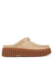 Clarks Klapki Torhill Mule 26181197 Écru. Klapki Clarks, bez wzorów, ze skóry, bez obcasa, bez zapięcia. Za 289.99 zł.