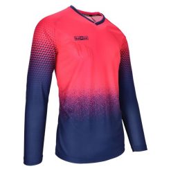 Bluza bramkarska Keeza Cage Junior. Czerwone bluzy KEEZA, bez wzorów, bez kaptura, do piłki nożnej. Za 87.00 zł.