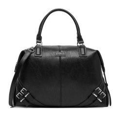 Torebka MEXX. Czarne torebki klasyczne Mexx, bez wzorów, klasyczne, bez dodatków. Za 269.99 zł.