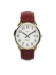 Timex Zegarek Easy Reader TW2W95500 Złoty. Żółte, analogowe zegarki Timex, złote. Za 349.99 zł.