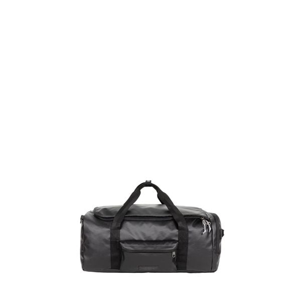 Torba typu duffle Eastpak Tarp Duffl'r M. Czarne torby podróżne Eastpak, bez wzorów. W wyprzedaży za 353.00 zł.