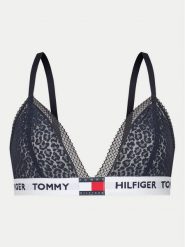 Tommy Hilfiger Biustonosz braletka UW0UW05610 Granatowy. Niebieskie biustonosze Tommy Hilfiger, bez wzorów, z syntetyku. Za 119.99 zł.