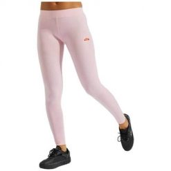 Spodnie sportowe damskie Ellesse Solos 2. Czerwone spodnie dresowe Ellesse, bez wzorów, długie. Za 222.00 zł.