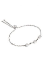 Calvin Klein Bransoletka 35000217 Srebrny. Szare bransoletki Calvin Klein, metalowe. Za 269.99 zł.