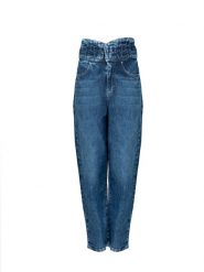 Pinko Jeansy "Stupendissima" | 1J10XL Y648 | Kobieta | Niebieski. Niebieskie jeansy Pinko, xl, bez wzorów, z bawełny, eleganckie. W wyprzedaży za 479.00 zł.