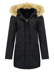 Canadian Peak Parka "Dinastipeak" w kolorze granatowym rozmiar: XL. Niebieskie płaszcze Canadian Peak, xl, bez wzorów, bez kaptura. Za 206.42 zł.