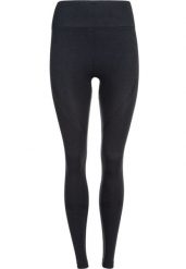 Damskie legginsy Athlecia Nagar. Czarne legginsy Endurance, bez wzorów, z dzianiny, sportowe. Za 129.99 zł.