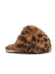 Confly Kapcie w kolorze jasnobrązowo-brązowym rozmiar: 36/37. Brązowe kapcie Confly, bez wzorów. Za 78.66 zł.