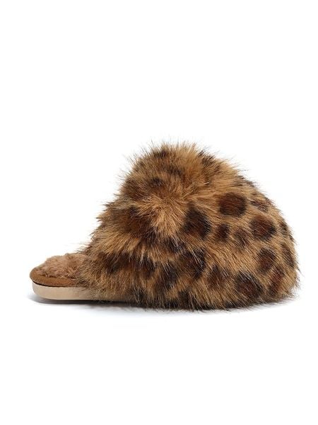 Confly Kapcie w kolorze jasnobrązowo-brązowym rozmiar: 36/37. Brązowe kapcie Confly, bez wzorów. Za 83.03 zł.