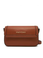 Valentino Torebka Ivy VBS8NR09 Brązowy. Brązowe listonoszki Valentino, bez wzorów, z tworzywa sztucznego, bez dodatków. Za 339.99 zł.