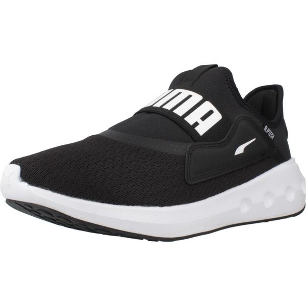 Buty biegowe PUMA Softride Carson Sliptech II Czarny. Czarne buty do biegania Puma, bez wzorów, z materiału, bez zapięcia, do biegania. Za 299.50 zł.