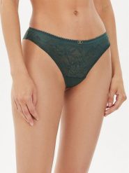 Chantelle Figi brazylijskie Origins C13XG0 Zielony. Zielone figi Chantelle, bez wzorów, z syntetyku. Za 119.99 zł.