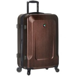 Mia Toro Walizka m1535/3-L, Brązowa. Walizki marki Mia Toro. Za 486.00 zł.