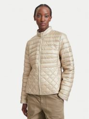 BOSS Kurtka puchowa Pesic 50564760 Beżowy Regular Fit. Brązowe kurtki Boss, bez wzorów, z puchu, bez kaptura. Za 1,489.00 zł.