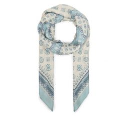 Chusta Guess. Niebieskie chusty Guess, z aplikacjami. Za 249.99 zł.