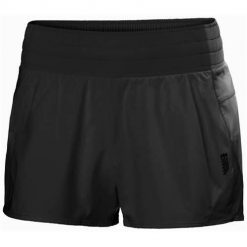 Spodnie sportowe damskie Helly Hansen 48551991. Czarne spodnie dresowe Helly Hansen, bez wzorów, z materiału, długie. Za 329.00 zł.