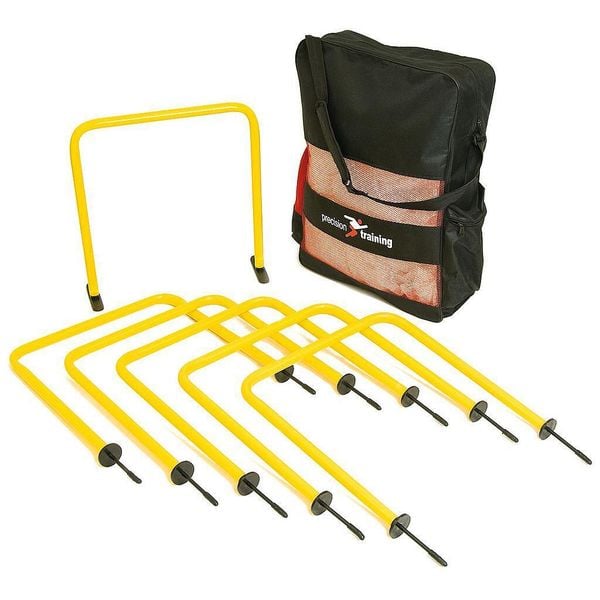 Torba do transportu łuków przelotowych Precision (x6). Żółte torby sportowe Precision, bez wzorów. Za 408.50 zł.