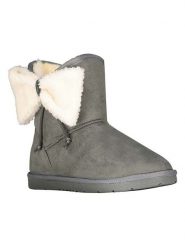 Geographical Norway Botki zimowe "Opap" w kolorze szarym rozmiar: 39. Szare botki Geographical Norway, bez wzorów, z futra, bez obcasa, bez zapięcia. Za 130.99 zł.