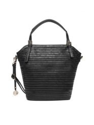 Lasocki Torebka CEO-LSK-K-023-06 Czarny. Czarne torebki klasyczne Lasocki, bez wzorów, z materiału, bez dodatków. Za 219.99 zł.