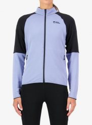 Bluza polarowa damska Mons Royale Quad Merino Fleece Jacket. Niebieskie bluzy bez kaptura Mons Royale, l, bez wzorów, z lycry, bez kaptura. Za 753.49 zł.