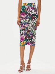 Just Cavalli Spódnica ołówkowa 76PAE814 Kolorowy Slim Fit. Spódnice Just Cavalli, bez wzorów, z wiskozy, ołówkowe. Za 1,379.00 zł.