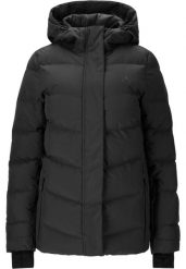 Damska kurtka narciarska Whistler Cheno. Czarne kurtki narciarskie WHISTLER, na zimę, l, bez wzorów, z materiału, bez kaptura, narciarskie. Za 441.99 zł.
