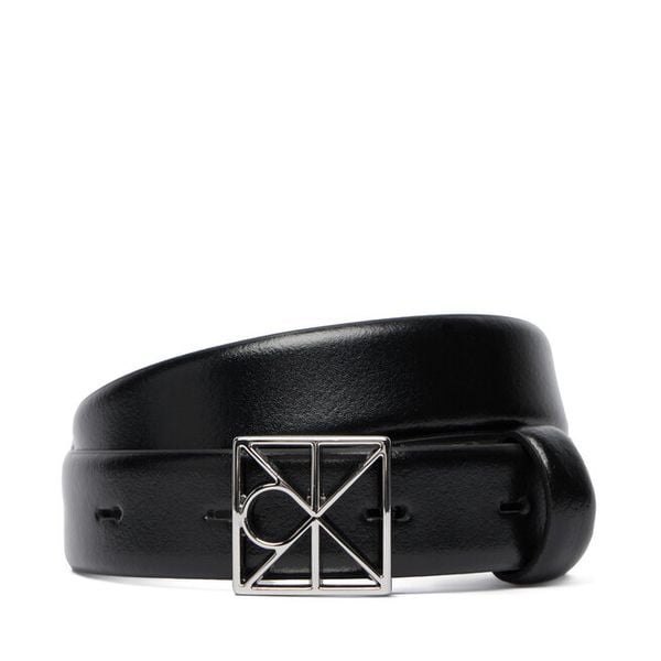 Pasek Calvin Klein. Czarne paski Calvin Klein, bez wzorów. Za 150.99 zł.