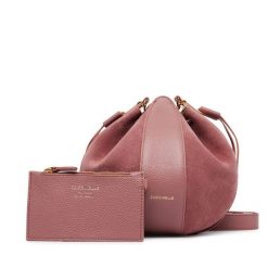 Torebka Coccinelle. Czerwone torebki klasyczne Coccinelle, bez wzorów, bez dodatków. Za 1,399.00 zł.