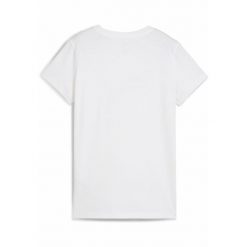 Damska koszulka z logo GRAPHICS Floral Cat PUMA White. Białe t-shirty sportowe Puma, m, bez wzorów, z gumy, bez ramiączek. W wyprzedaży za 94.00 zł.
