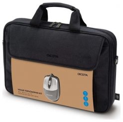 Torba Dicota Value Toploading Kit 15.6''. Torby na laptopa Dicota, bez wzorów. W wyprzedaży za 69.90 zł.