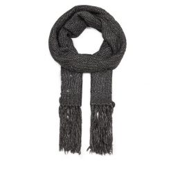 Szalik Guess. Szare szaliki i kominy Guess, z aplikacjami. Za 289.99 zł.