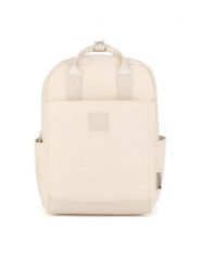 Beverly Hills Polo Club Plecak BHPC-K-029-06 Écru. Plecaki Beverly Hills Polo Club, bez wzorów, z materiału, bez dodatków. Za 229.99 zł.