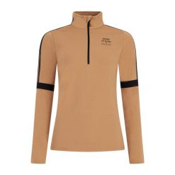Damski polar Protest Carly. Brązowe bluzy z polaru Protest, bez wzorów, z polaru, narciarskie. Za 279.00 zł.