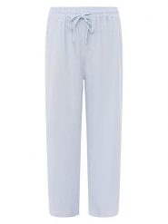 Zwillingsherz Spodnie w kolorze błękitnym rozmiar: onesize. Niebieskie spodnie materiałowe Zwillingsherz, bez wzorów, z materiału. Za 100.99 zł.