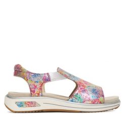 Sandały Ara. Sandały ara, bez wzorów, bez obcasa, na płaskiej podeszwie, bez zapięcia. Za 429.99 zł.