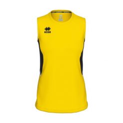Damski tank top Errea Carry. Czarne topy sportowe ERREA, l, bez wzorów. Za 186.00 zł.