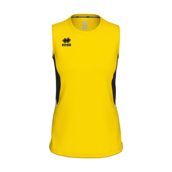 Damski tank top Errea Carry. Czarne topy sportowe ERREA, l, bez wzorów. Za 185.00 zł.