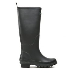 Kalosze Kurt Geiger. Czarne kalosze Kurt Geiger, bez wzorów, bez zapięcia. Za 709.99 zł.