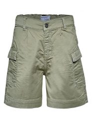 Blue Effect Bojówki w kolorze khaki rozmiar: 140. Brązowe szorty Blue Effect, bez wzorów. Za 104.99 zł.