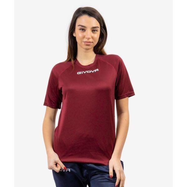 Koszulka sportowa Givova One Microforata 2XL - Oddychająca i Lekka. Czerwone buty sportowe lifestyle Givova, bez wzorów, z poliesteru, sportowe, bez zapięcia. Za 129.99 zł.