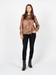 Liu Jo Koszula | WF2120 T5958 | Kobieta | Złoty. Żółte koszule Liu Jo, bez wzorów, z poliesteru, eleganckie, bez kołnierzyka, bez ramiączek. W wyprzedaży za 379.00 zł.