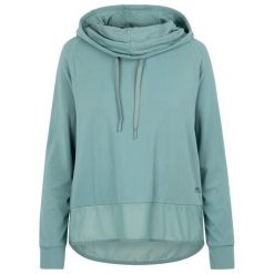 Bluza Z Kapturem Damska Immy. Niebieskie bluzy Trespass, xl, bez wzorów, sportowe, bez ramiączek, z kapturem. Za 130.99 zł.