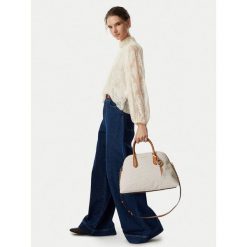 Torebka MICHAEL Michael Kors. Białe torebki klasyczne MICHAEL Michael Kors, bez wzorów, klasyczne, bez dodatków. Za 1,579.00 zł.