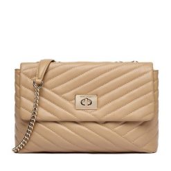 Torebka Nine West. Brązowe torebki klasyczne Nine West, bez wzorów, klasyczne, bez dodatków. Za 199.99 zł.