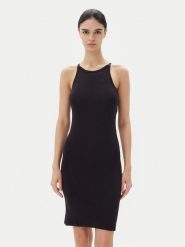Pieces Sukienka codzienna Jane 17155478 Czarny Slim Fit. Czarne sukienki Pieces, na co dzień, xs, bez wzorów, z wiskozy, bez kołnierzyka, bez ramiączek, proste. Za 89.99 zł.