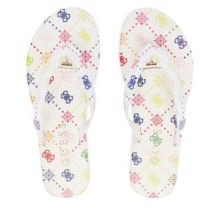 Japonki Guess. Białe japonki Guess, z aplikacjami. Za 177.99 zł.
